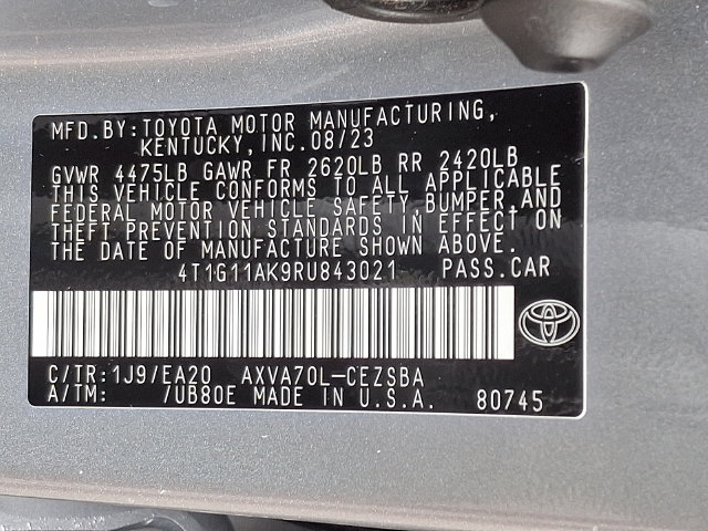 Used 2024 Toyota Camry SE FWD image 26