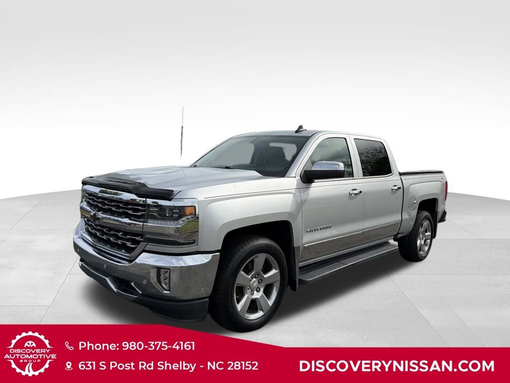Used 2018 Chevrolet Silverado 1500 LTZ w/ Sport Package RWD image 1