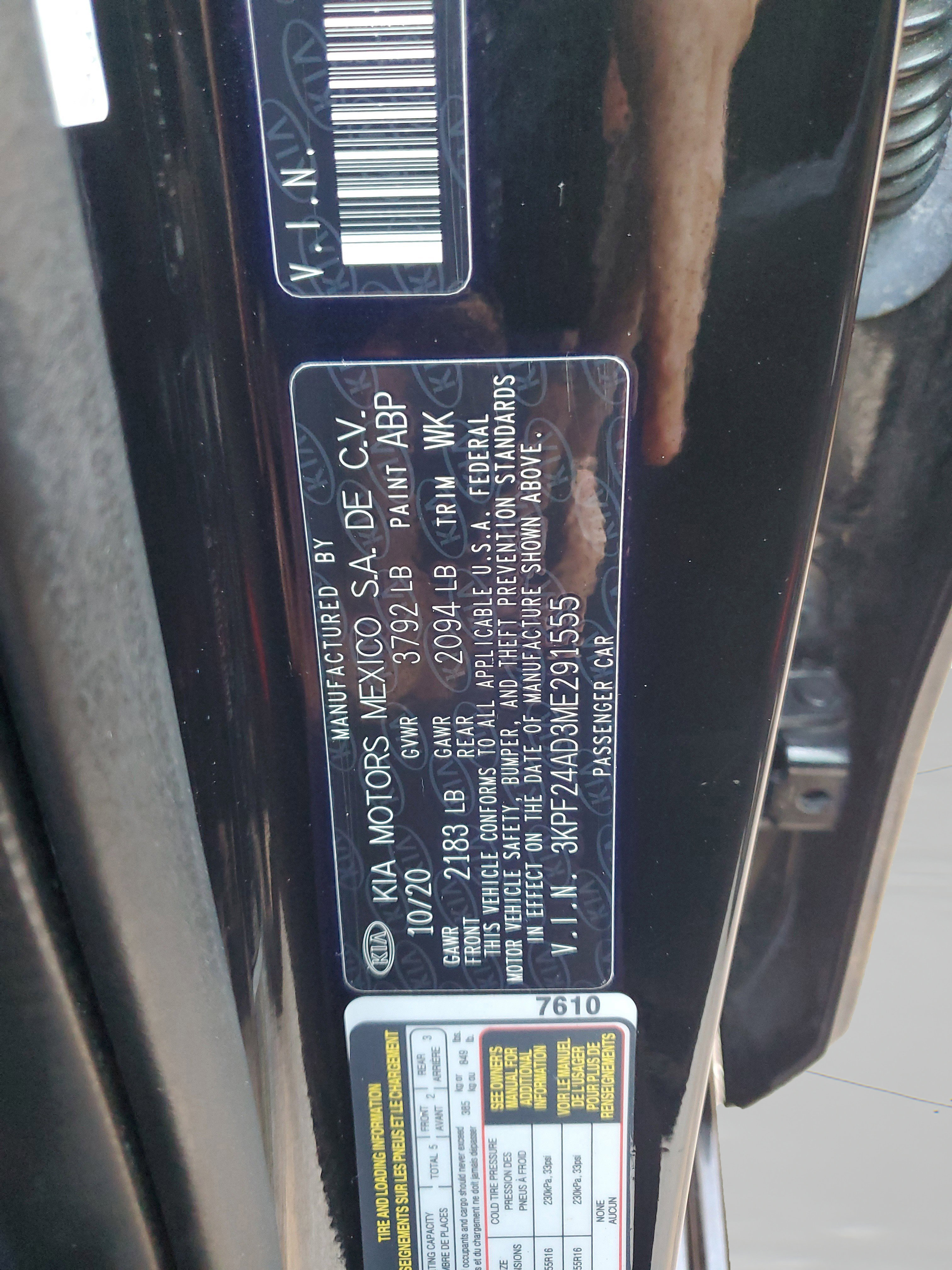 Used 2021 Kia Forte LXS image 27