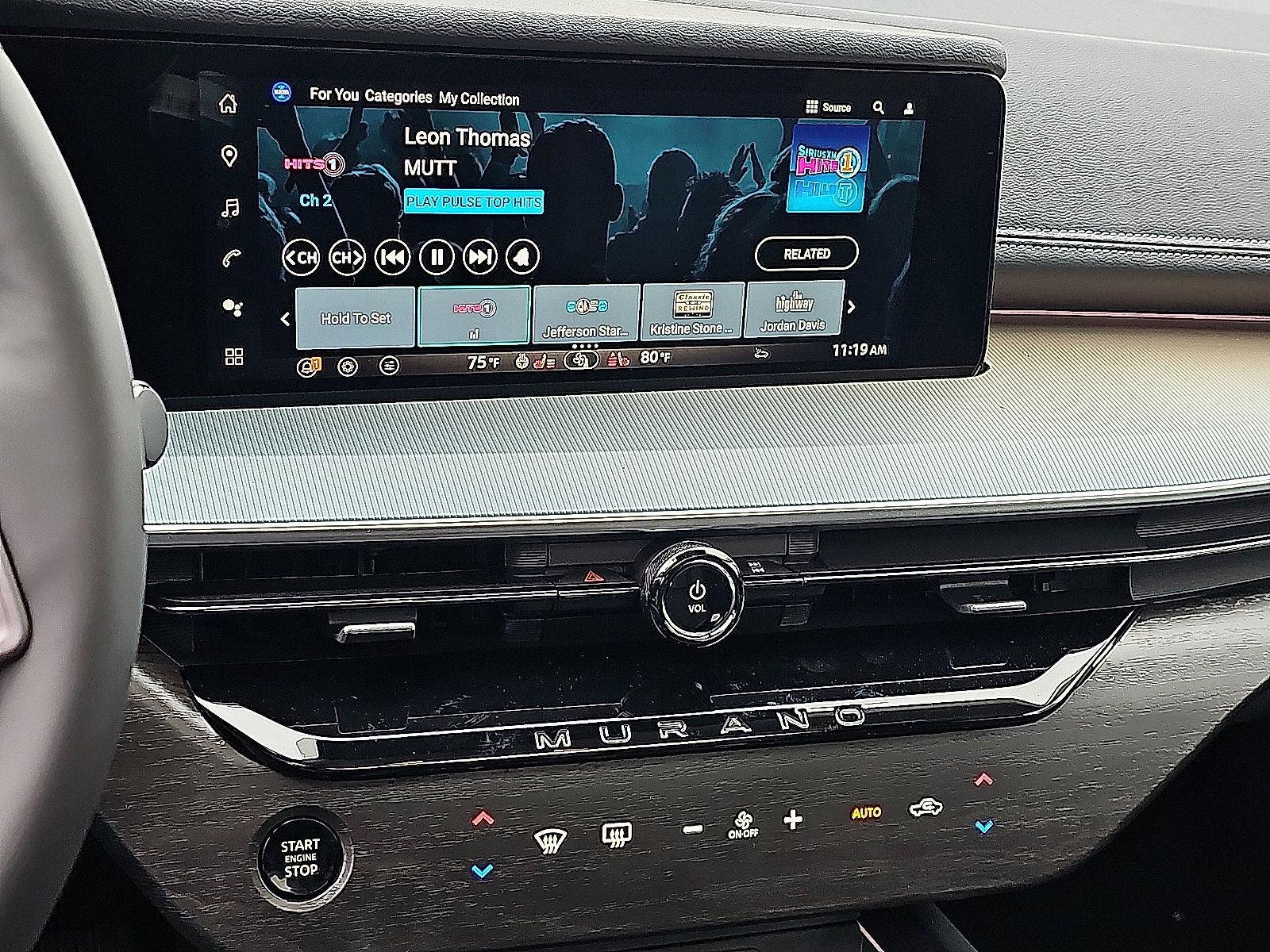 New 2026 Nissan Murano SL AWD/4WD image 16