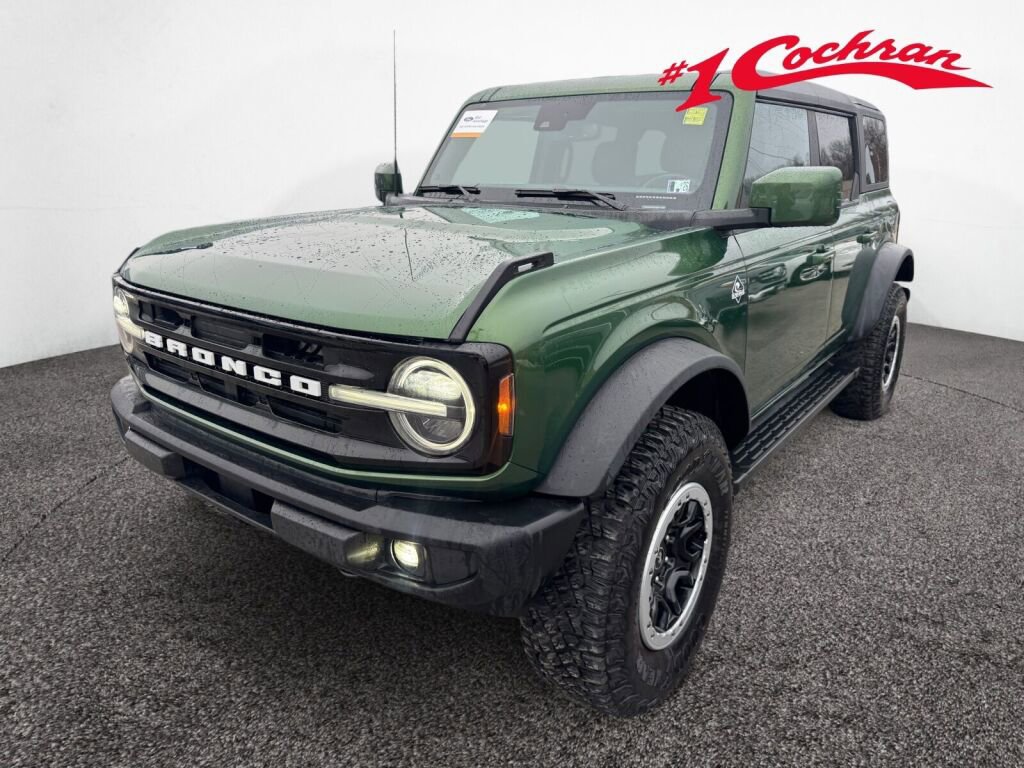 Used 2023 Ford Bronco Outer Banks w/ Sasquatch Package image 26