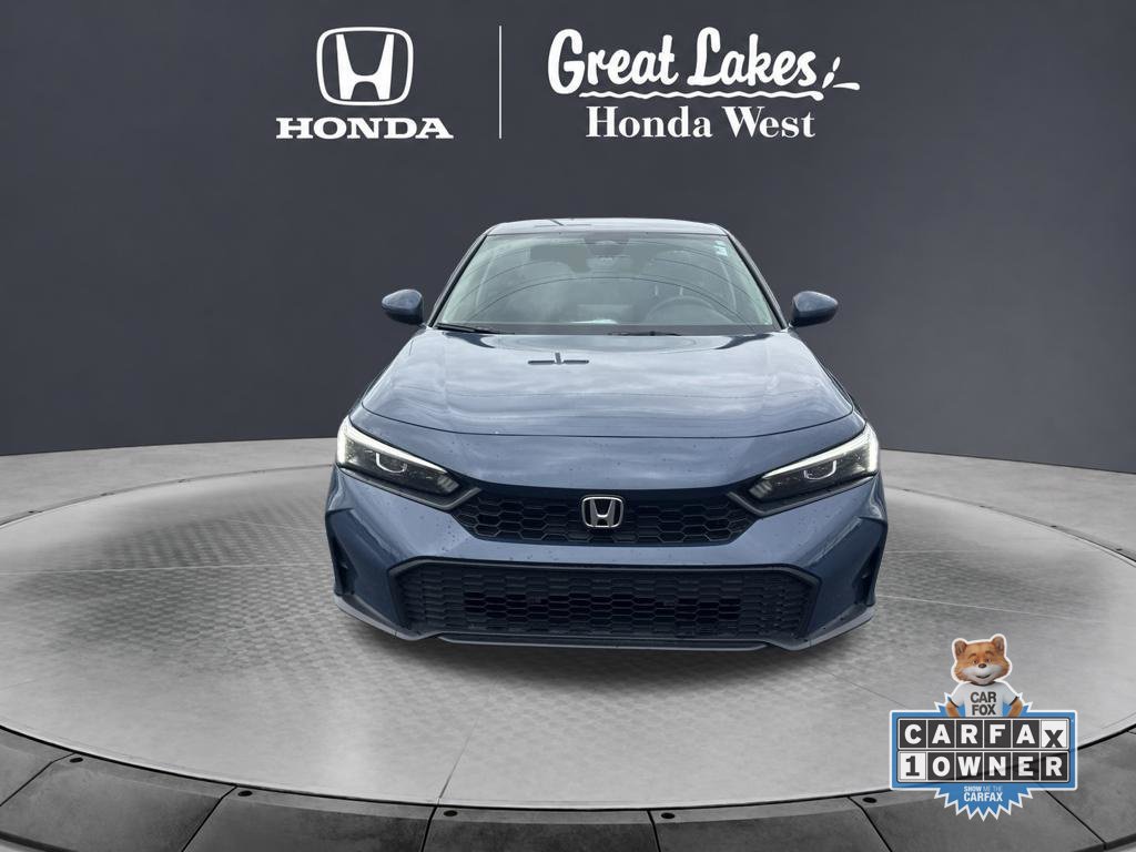 Certified 2025 Honda Civic LX image 2