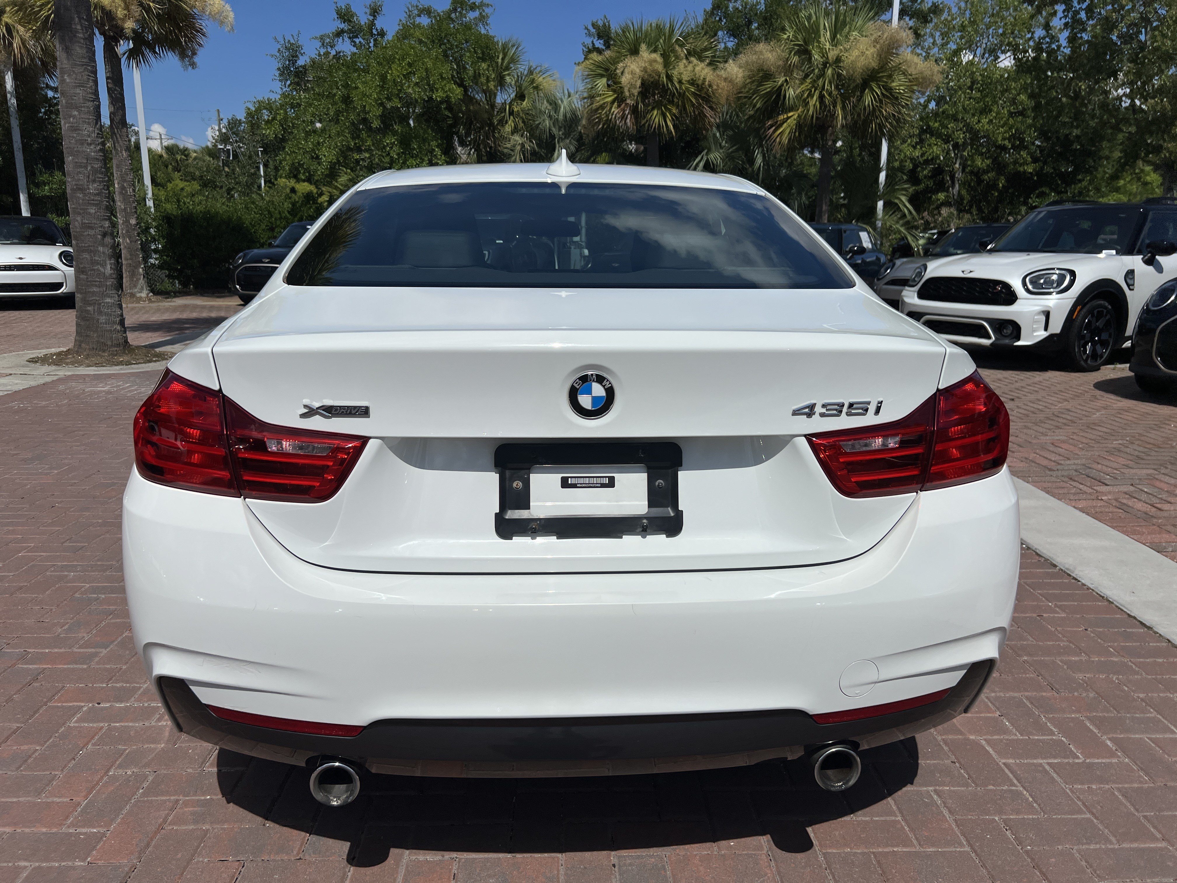 Used 2015 BMW 435i xDrive Coupe AWD/4WD image 9