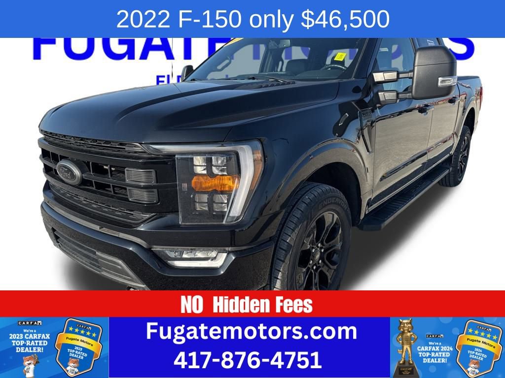 Used 2022 Ford F150 XLT w/ Equipment Group 302A High