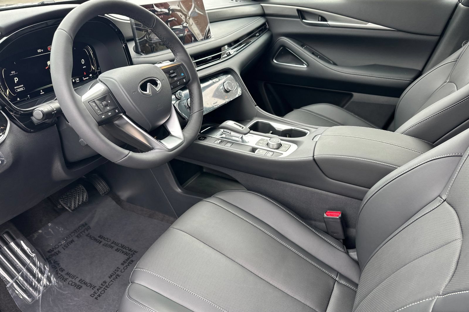 New 2027 INFINITI QX60 Luxe w/ Cargo Package AWD/4WD image 9