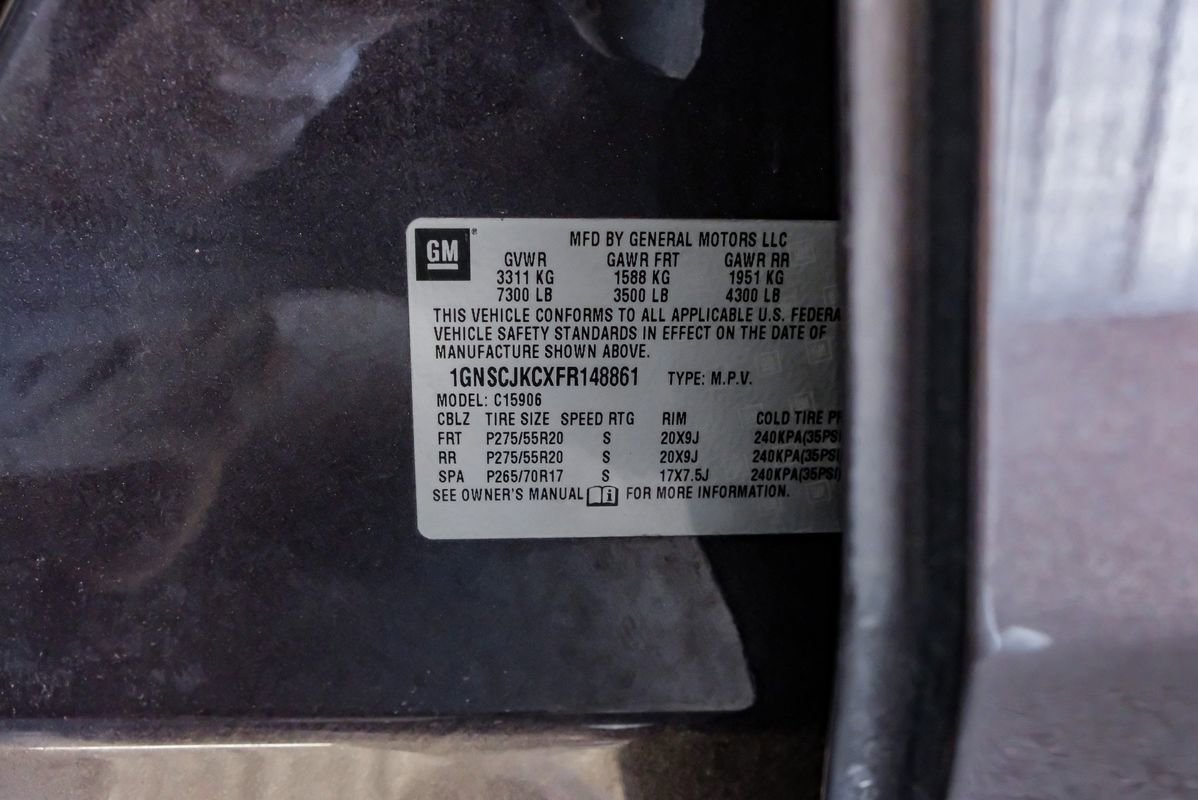 Used 2015 Chevrolet Suburban LT w/ Max Trailering Package image 66