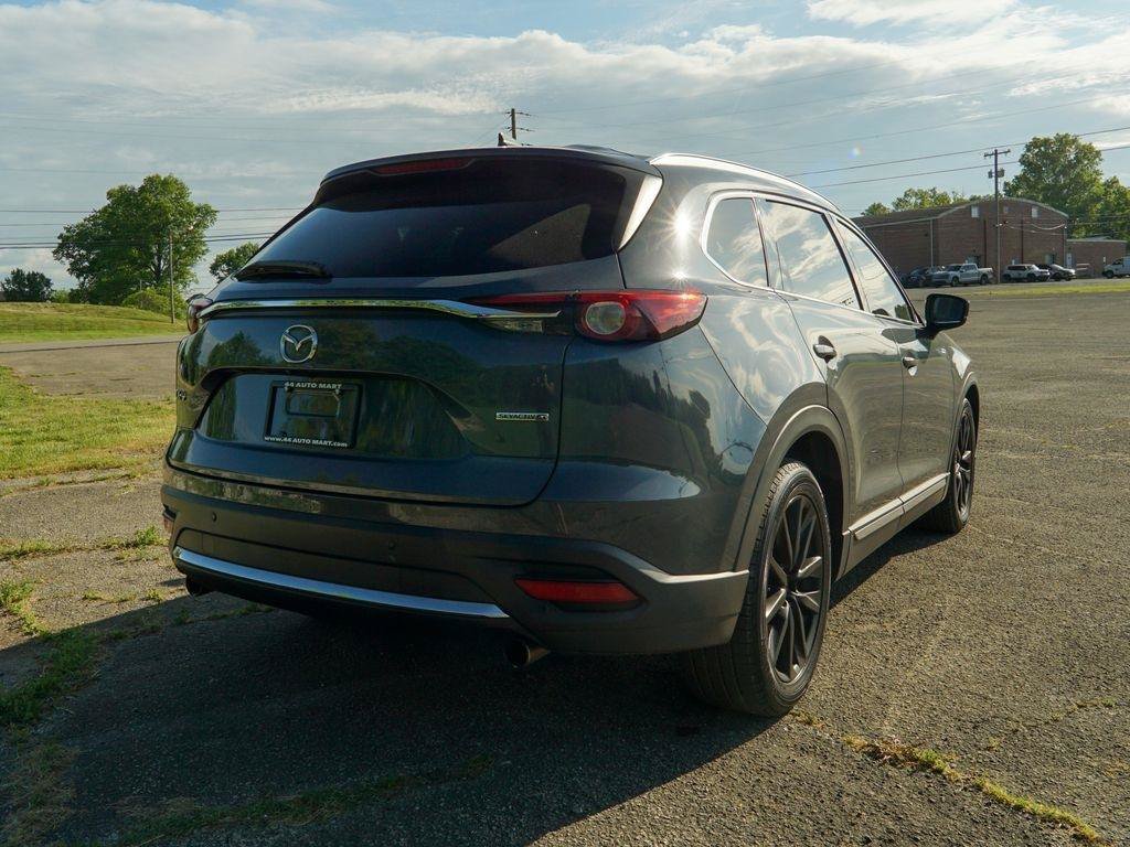 Used 2021 MAZDA CX-9 Carbon Edition FWD image 3