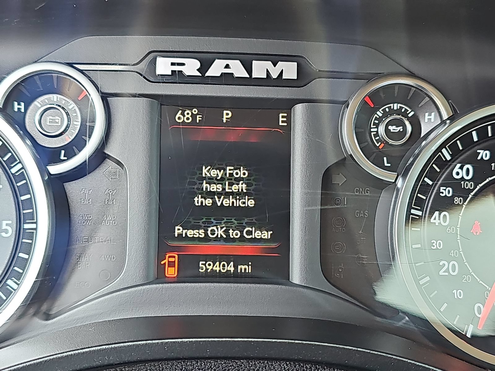 Used 2020 RAM 1500 Big Horn AWD/4WD image 19