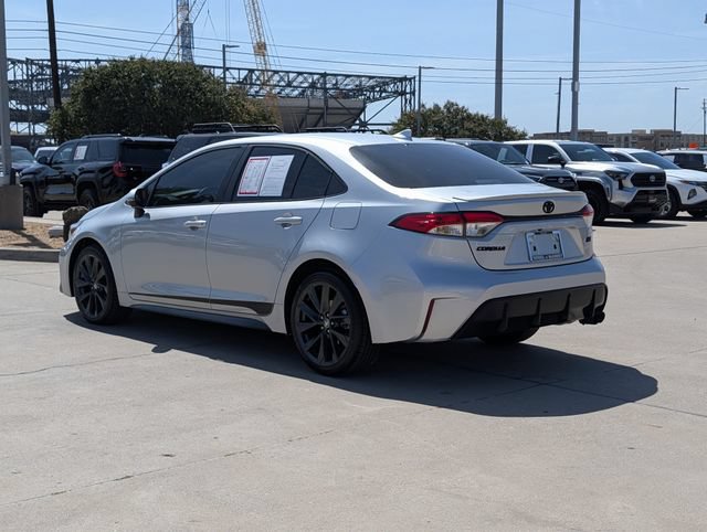 Certified 2026 Toyota Corolla SE FWD image 9