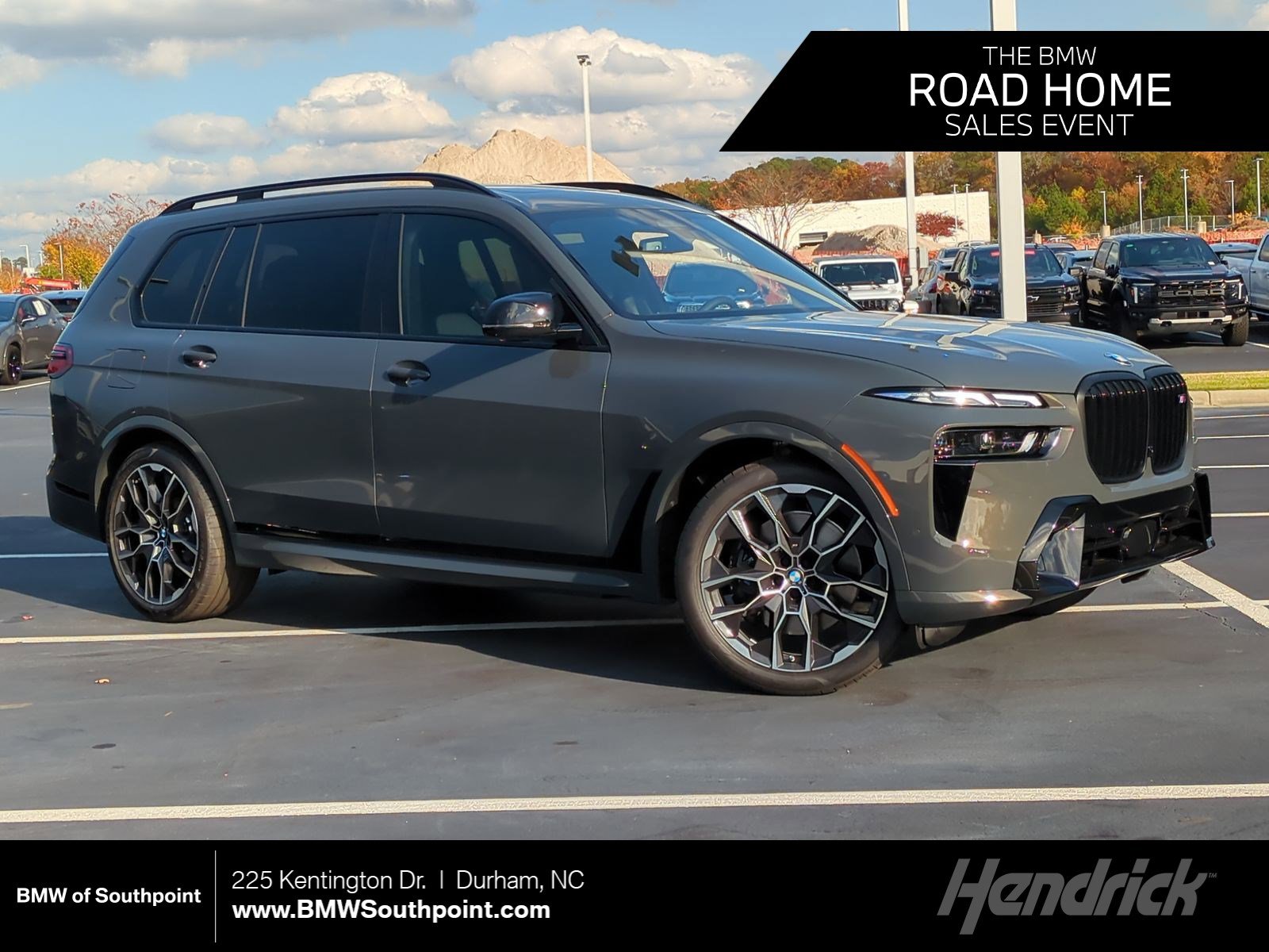 New 2026 BMW X7 M60i