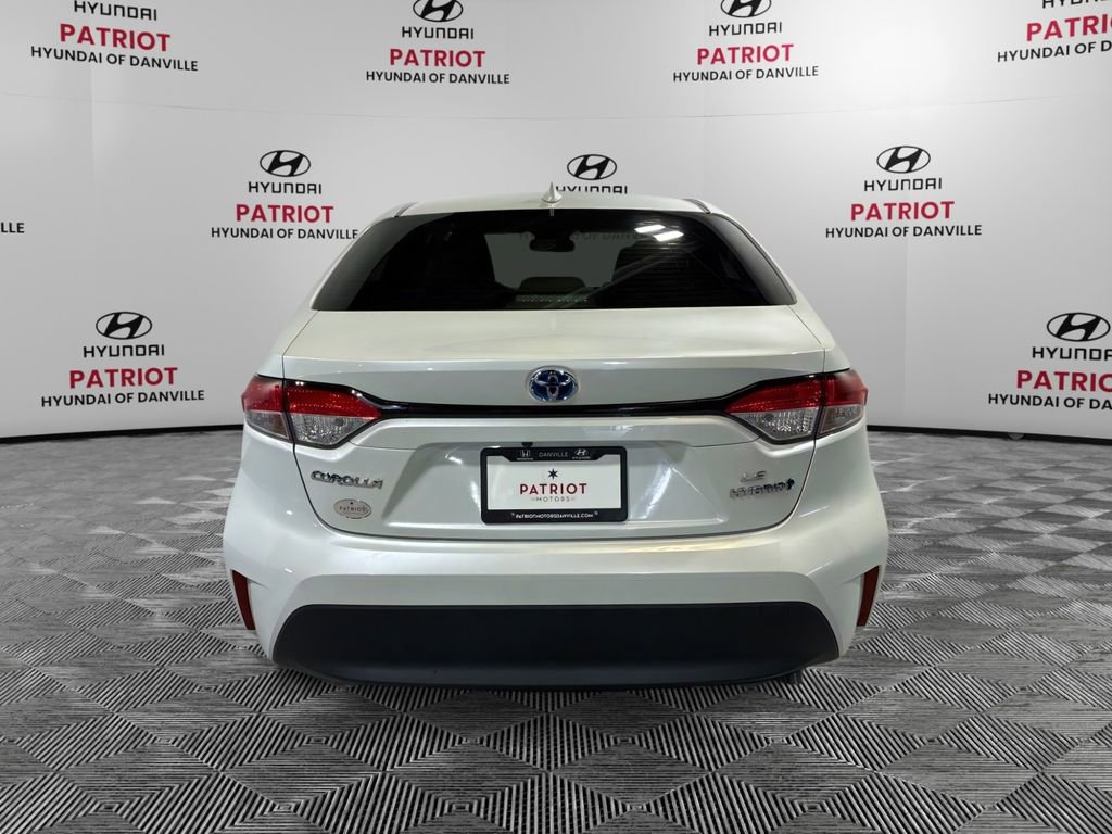 Used 2024 Toyota Corolla LE w/ LE Convenience Package FWD image 6