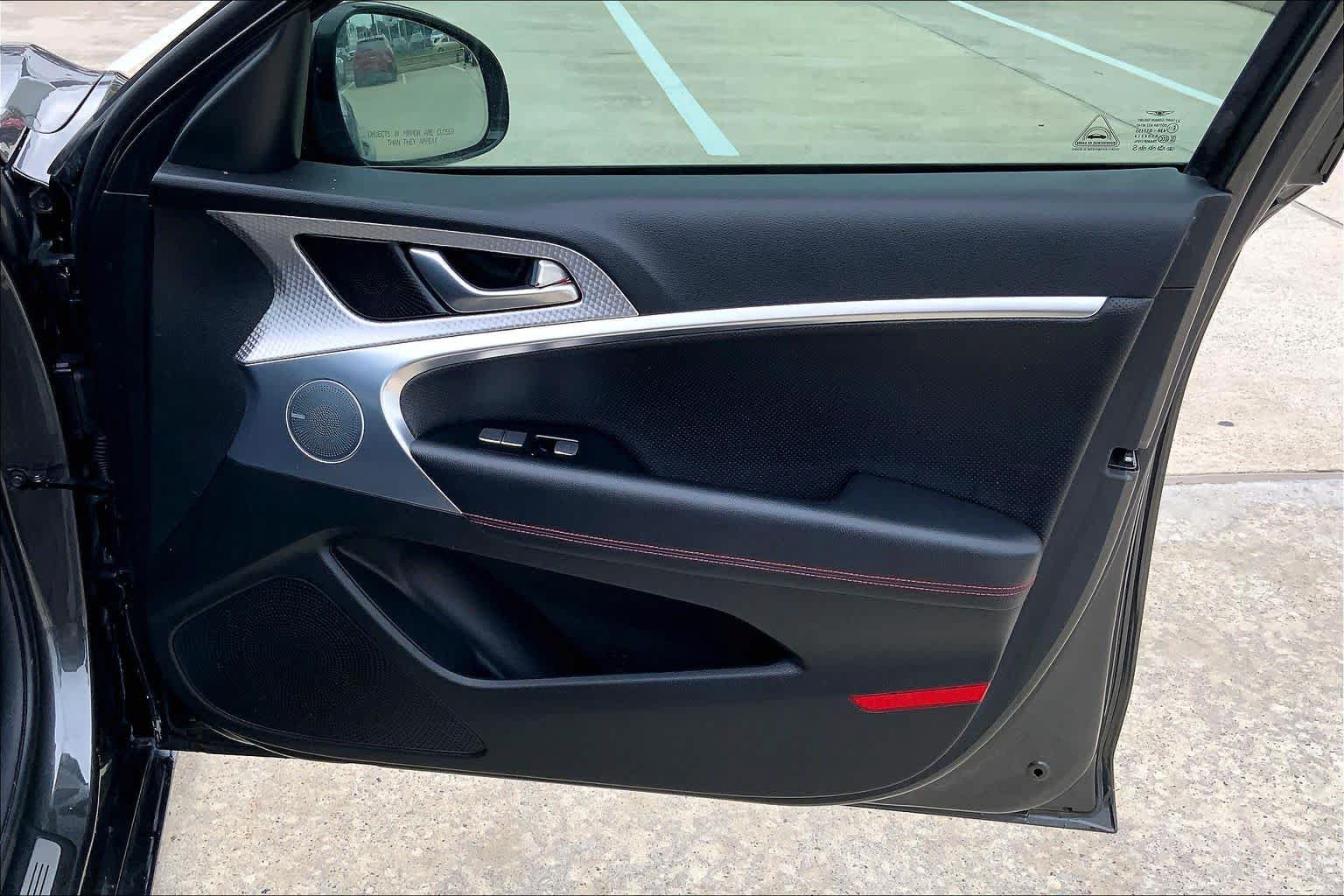 Used 2023 Genesis G70 2.0T w/ Sport Prestige Package RWD image 23