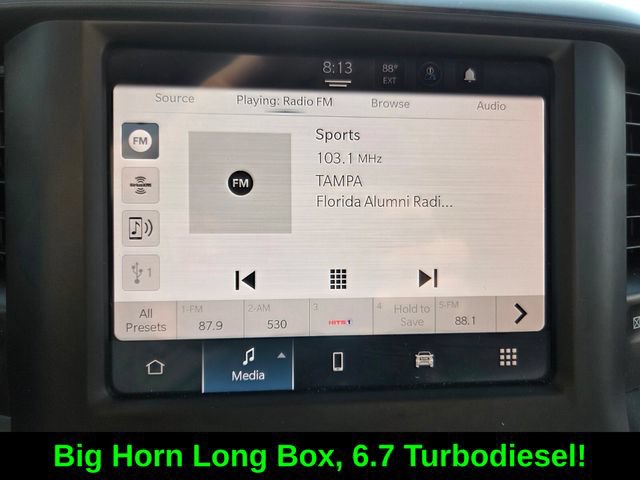 Certified 2024 RAM 3500 Big Horn AWD/4WD image 23
