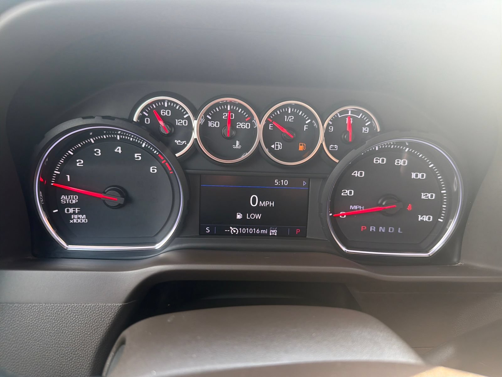 Used 2022 Chevrolet Silverado 1500 LTZ AWD/4WD image 18