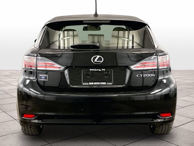Used 2012 Lexus CT 200h Premium w/ Premium Audio Pkg FWD image 5