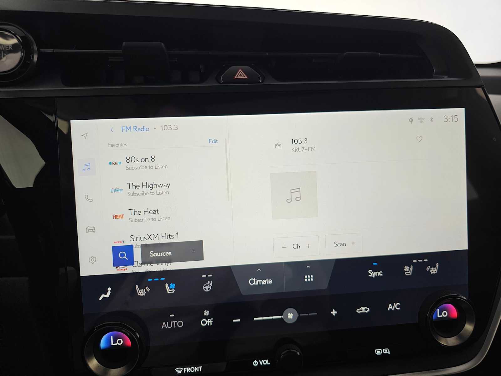 Certified 2023 Lexus RZ 450e Premium w/ Technology Package image 25