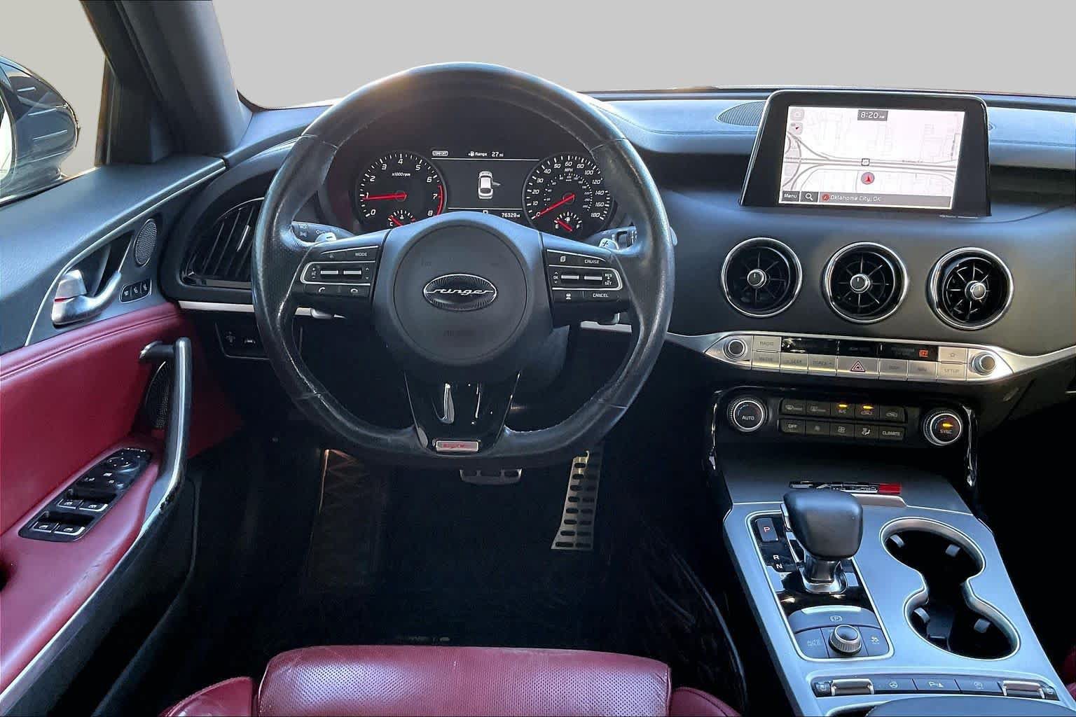 Used 2018 Kia Stinger GT2 AWD/4WD image 7