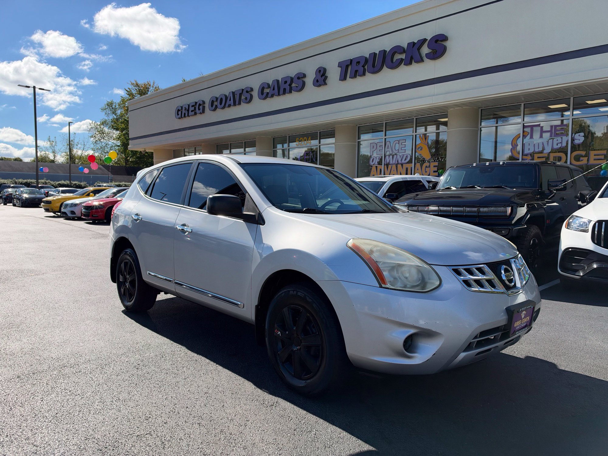 Used 2011 Nissan Rogue S AWD/4WD image 1