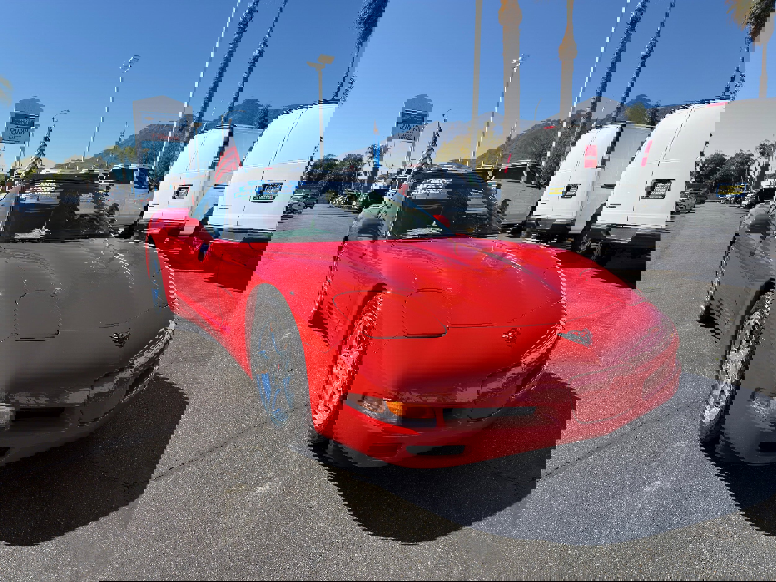 Used 2001 Chevrolet Corvette Convertible w/ Preferred Equipment Group2 image 2