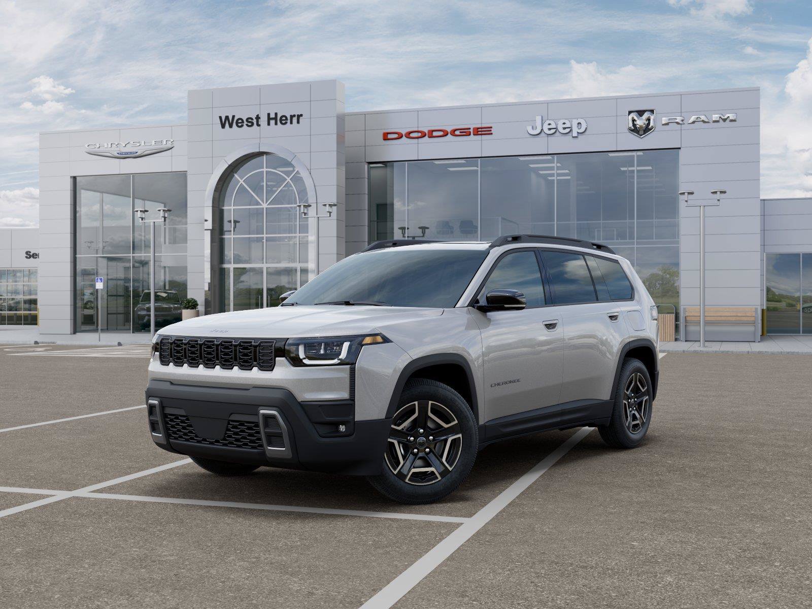 New 2026 Jeep Cherokee Limited AWD/4WD image 1