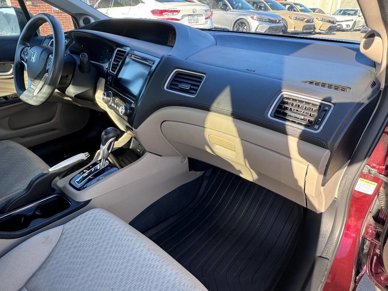 Used 2015 Honda Civic EX image 5