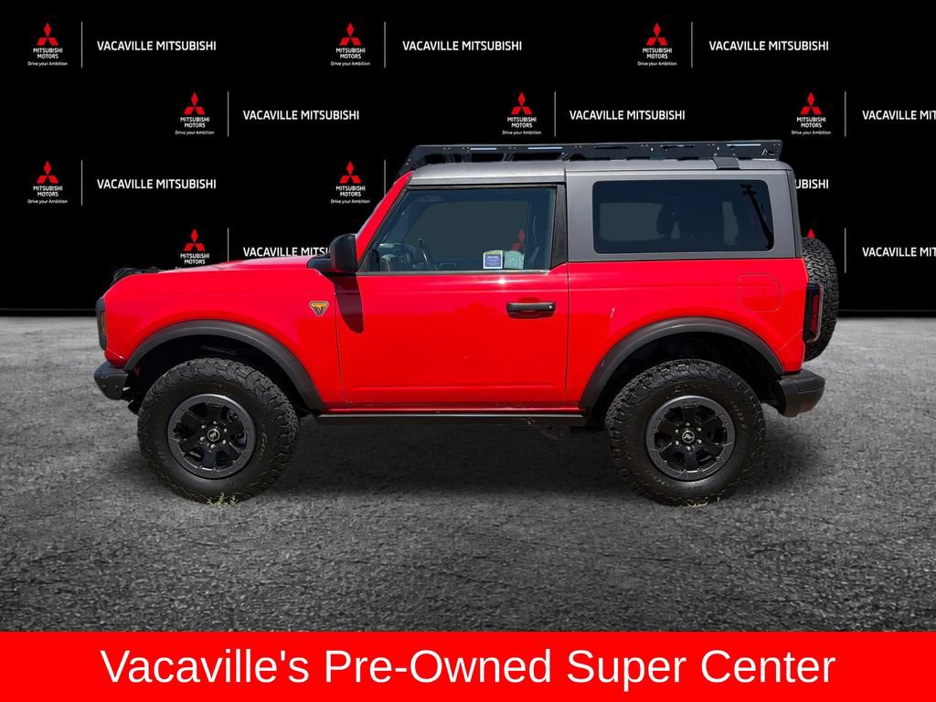 Used 2021 Ford Bronco Badlands AWD/4WD image 2