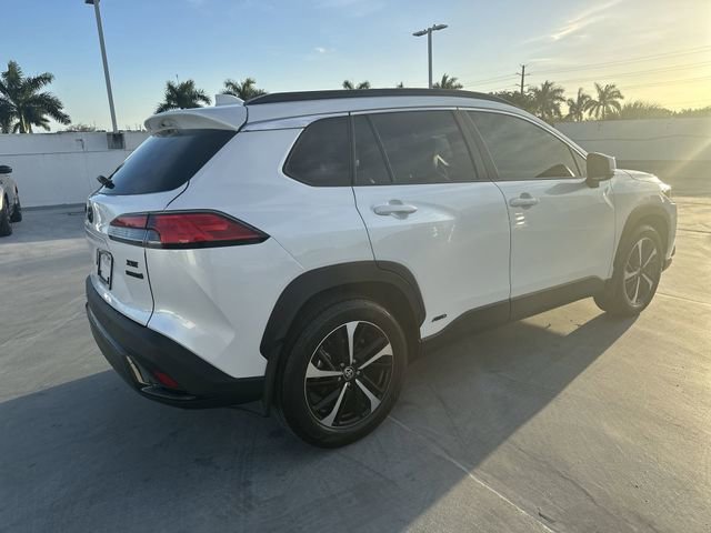 Used 2024 Toyota Corolla Cross XSE w/ Convenience Package image 35