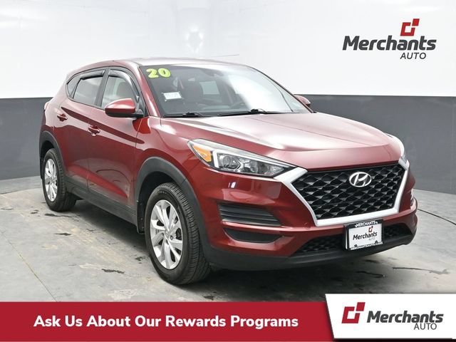 Used 2020 Hyundai Tucson SE AWD/4WD video 1