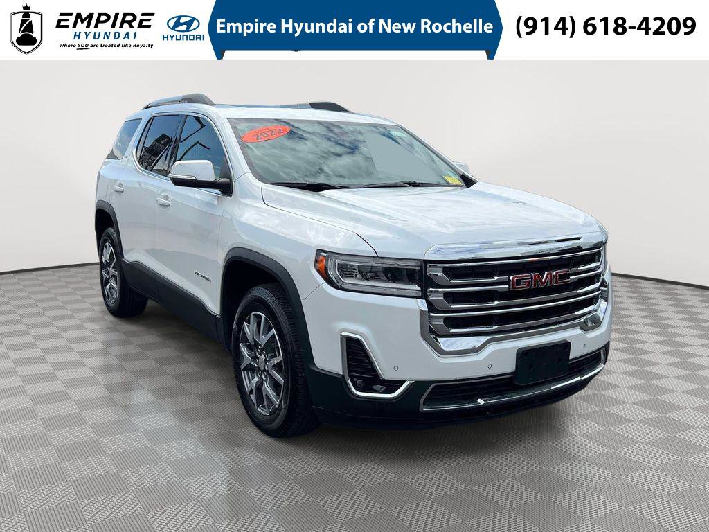 Used 2022 GMC Acadia SLT AWD/4WD image 1