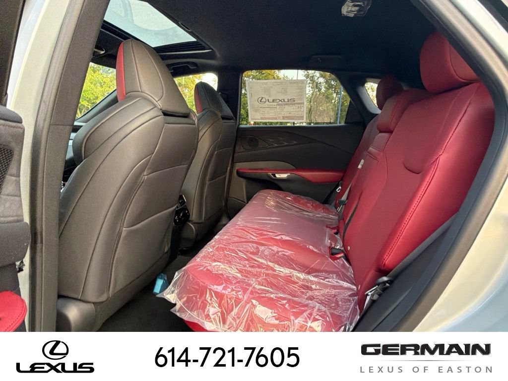 New 2026 Lexus RX 350 F Sport AWD/4WD image 16