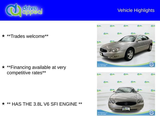 Used 2007 Buick LaCrosse CX FWD image 12