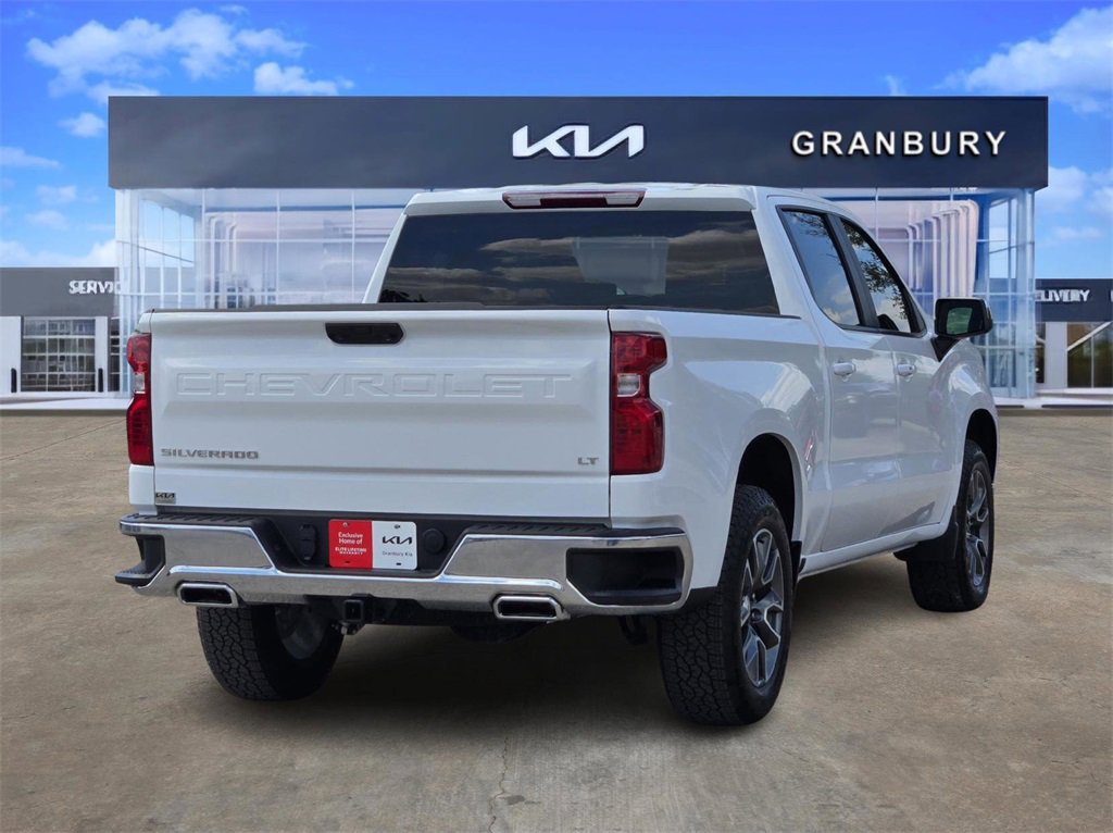 Used 2025 Chevrolet Silverado 1500 LT image 4