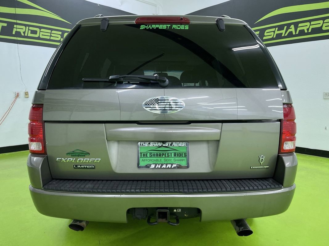Used 2003 Ford Explorer Limited image 8