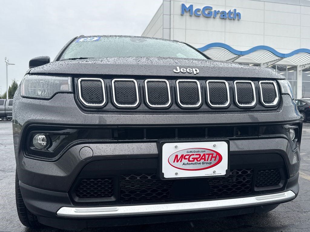 Used 2022 Jeep Compass Limited AWD/4WD image 13
