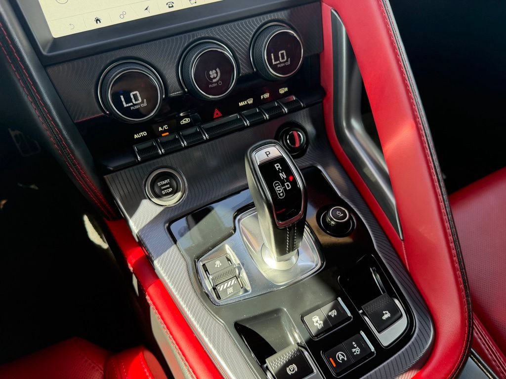 Used 2023 Jaguar F-TYPE R-Dynamic AWD/4WD image 11