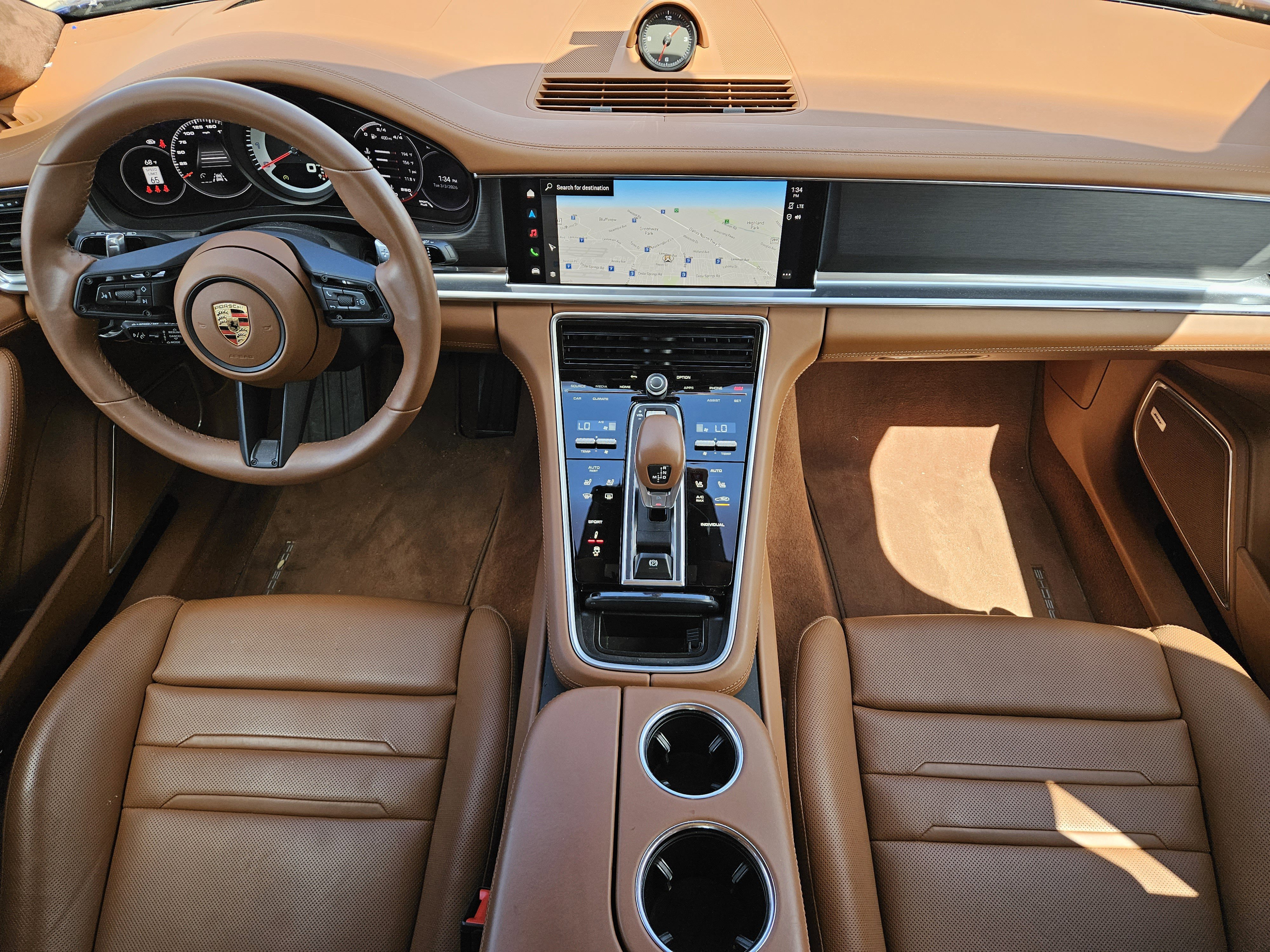 Certified 2023 Porsche Panamera 4 Platinum Edition image 24