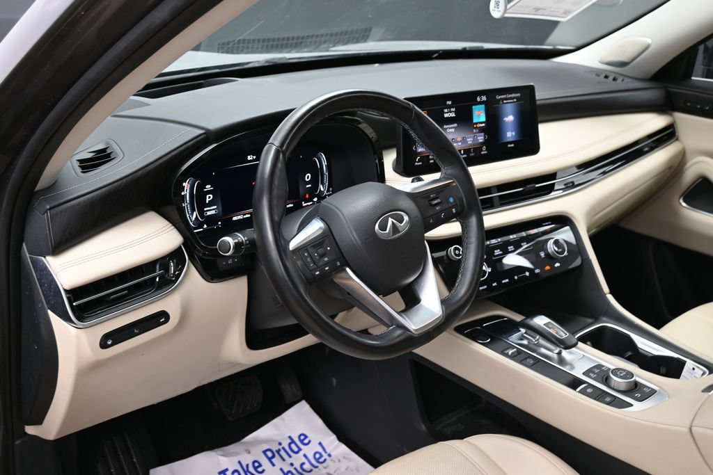 Used 2022 INFINITI QX60 Sensory AWD/4WD image 18