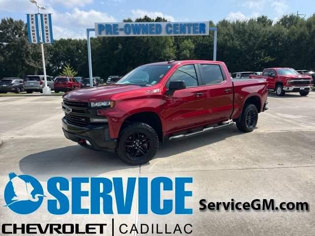 Used 2020 Chevrolet Silverado 1500 LT Trail Boss