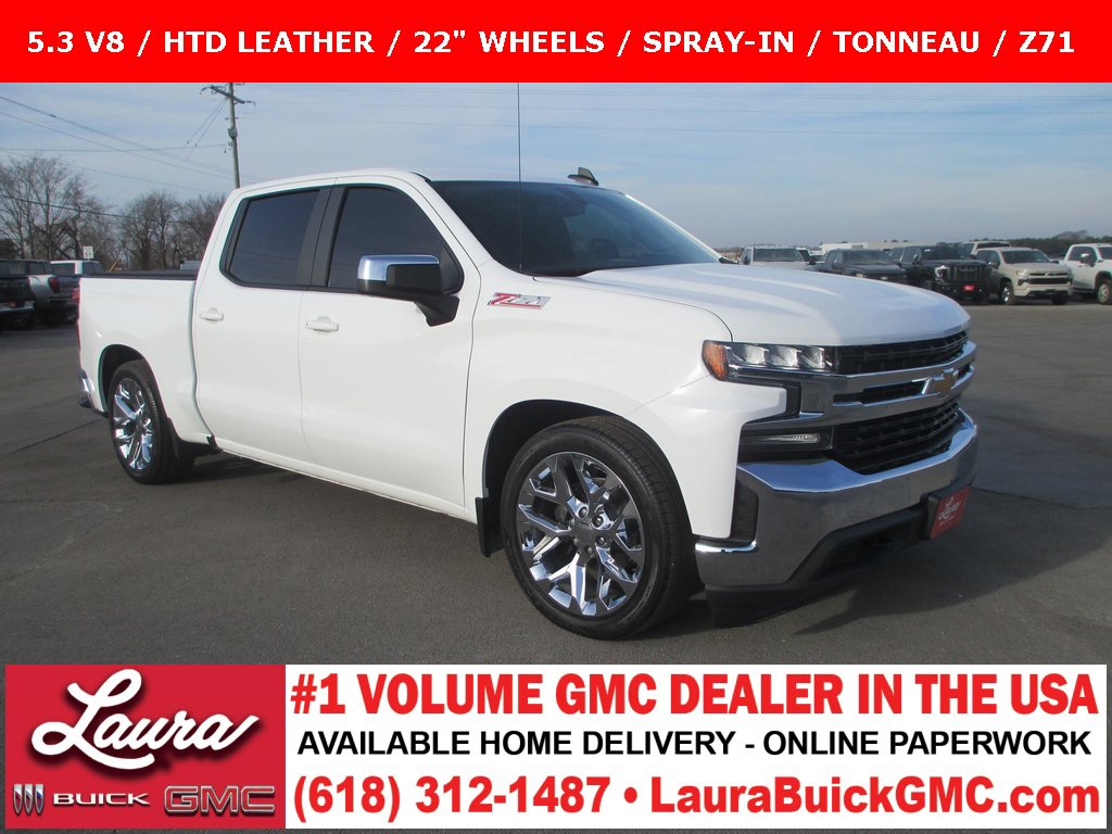 Used 2019 Chevrolet Silverado 1500 LT w/ All-Star Edition