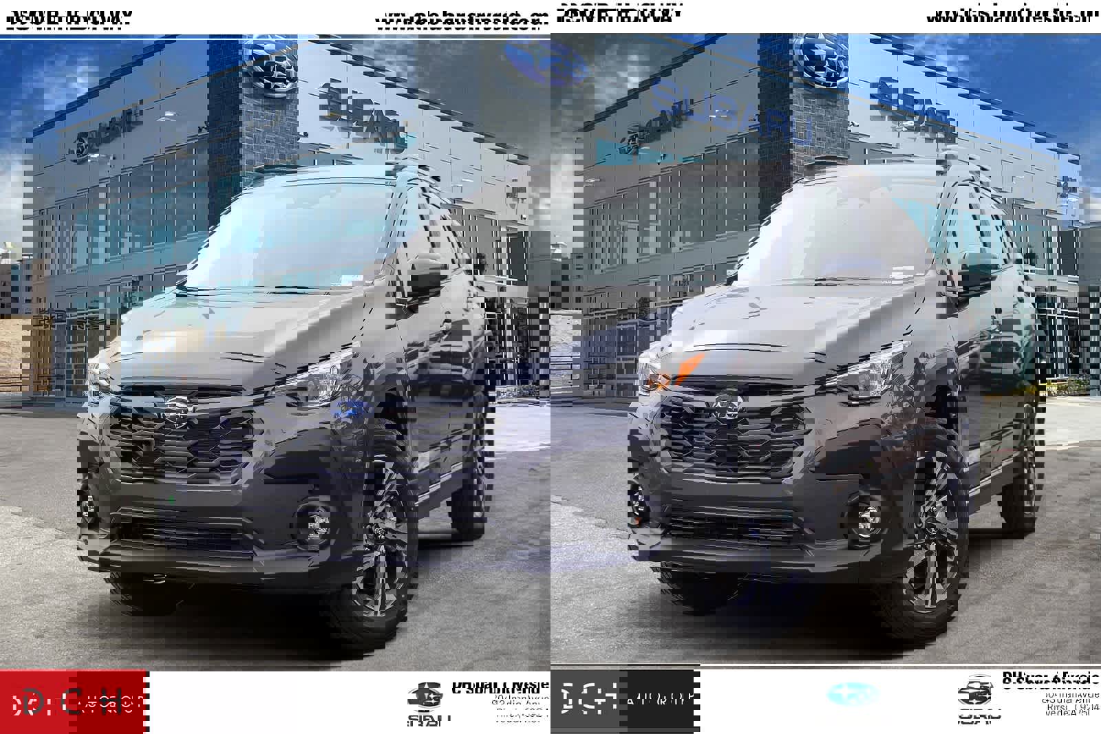 New 2026 Subaru Crosstrek 2.0i Premium