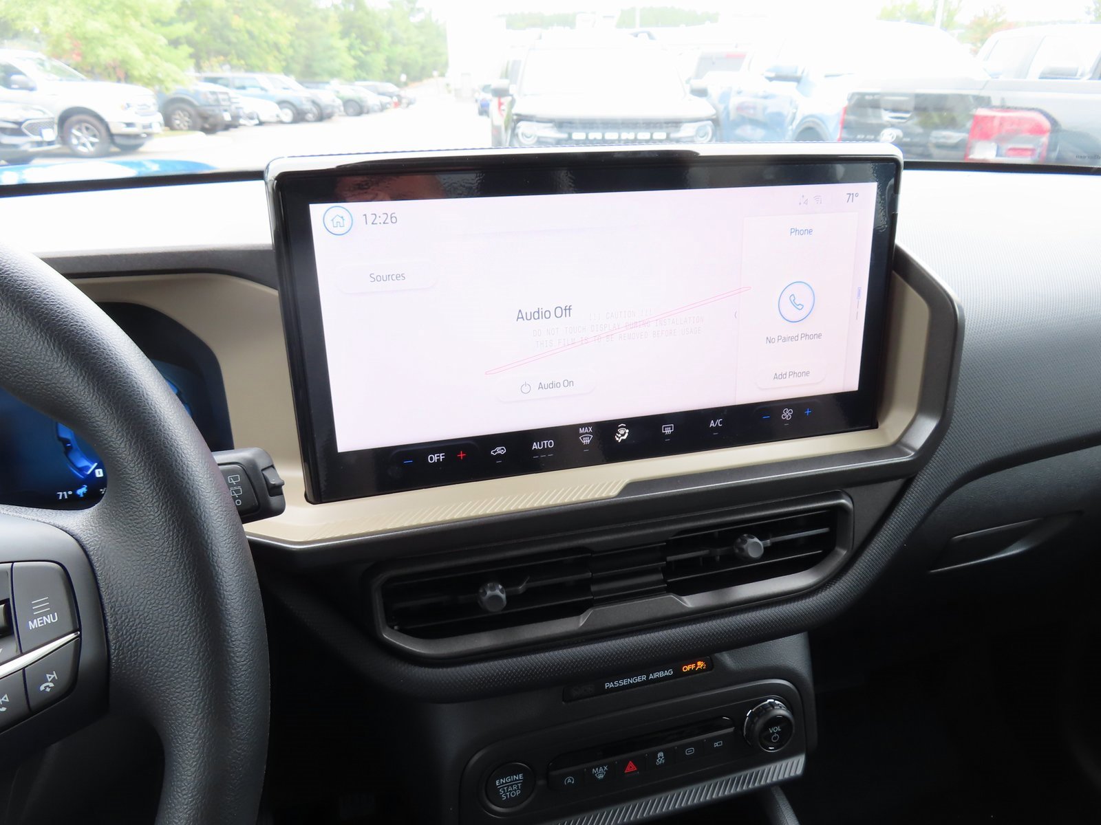 New 2025 Ford Bronco Sport Big Bend image 10