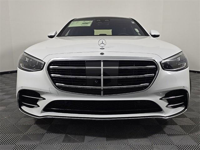 New 2025 Mercedes-Benz S 580 4MATIC Sedan image 10