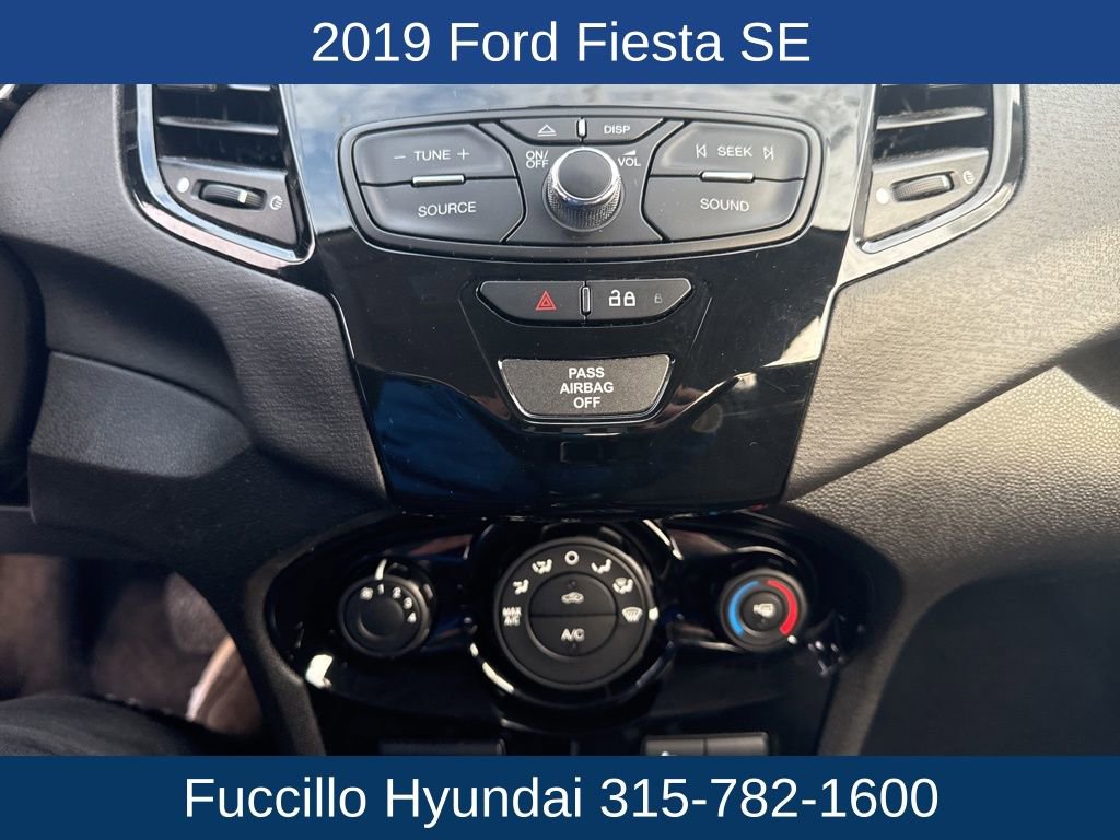 Used 2019 Ford Fiesta SE w/ Equipment Group 201A image 12