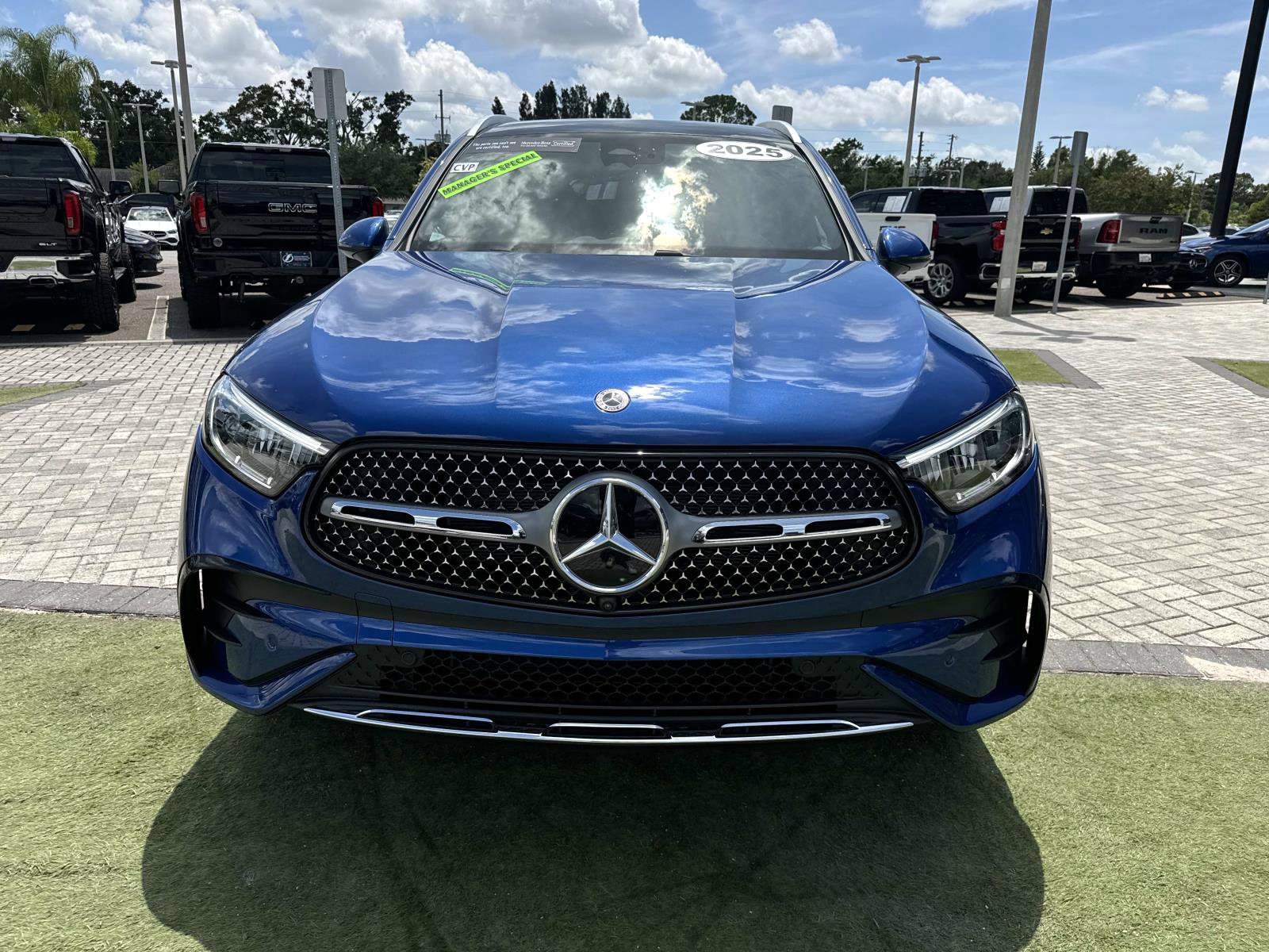 Certified 2025 Mercedes-Benz GLC 350e 4MATIC image 9