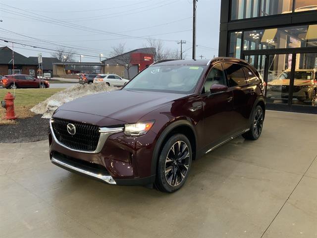 New 2026 MAZDA CX-90 Plug-In Hybrid w/ Premium Plus image 3