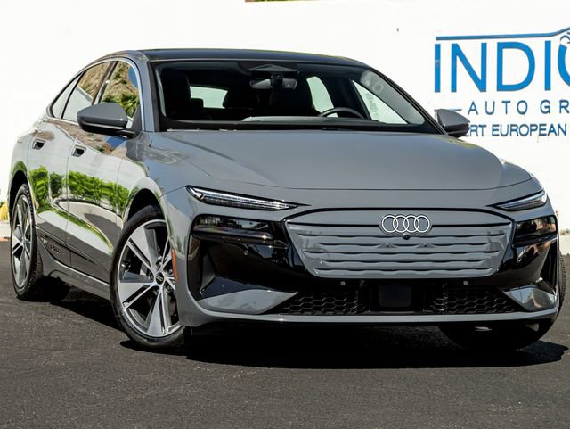 Used 2025 Audi A6 e-tron Premium Plus w/ Premium Plus RWD image 4
