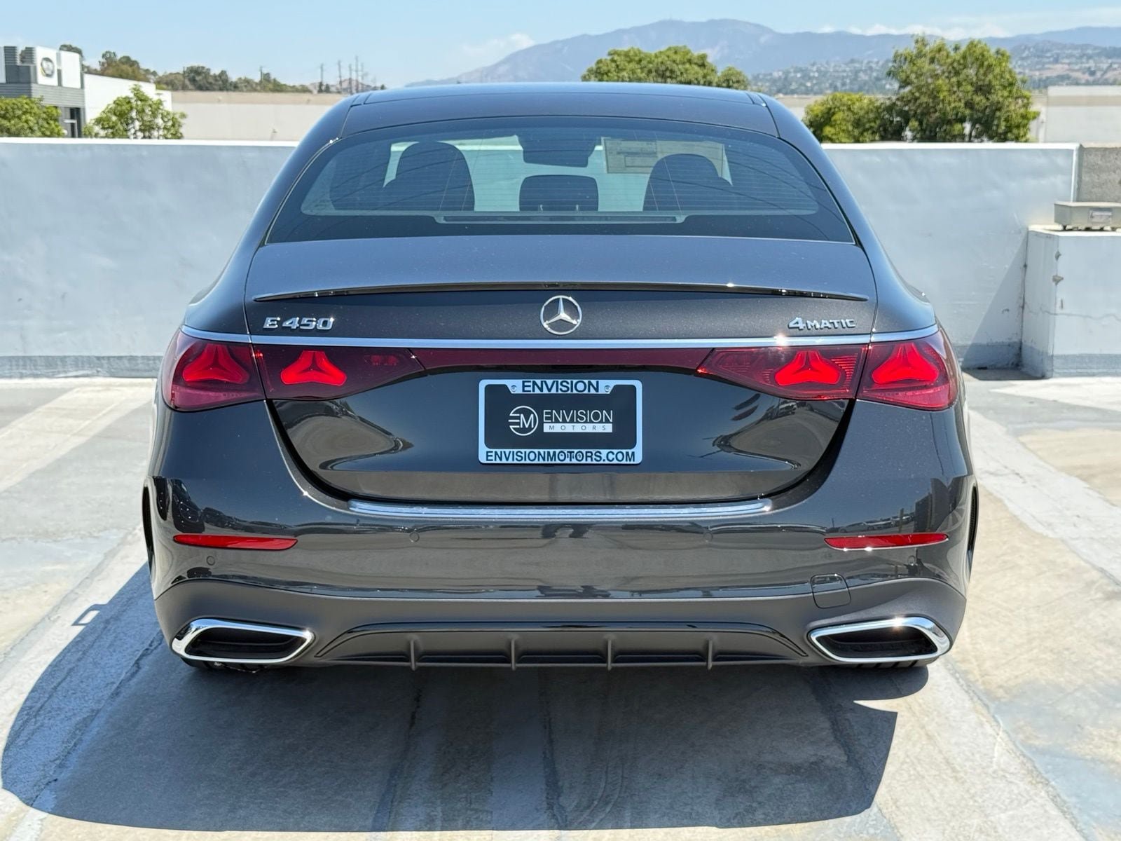 New 2026 Mercedes-Benz E 450 4MATIC Sedan image 10