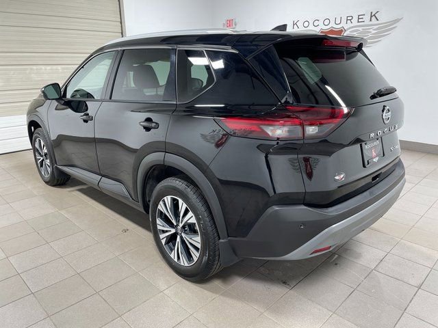 Used 2021 Nissan Rogue SV AWD/4WD image 4