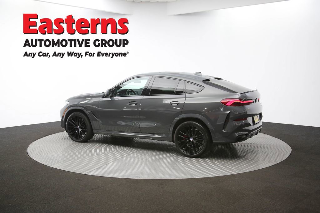 Used 2023 BMW X6 M50i w/ Executive Package image 63