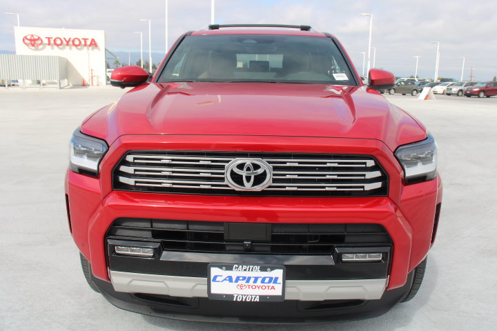 New 2026 Toyota 4Runner Limited AWD/4WD image 8